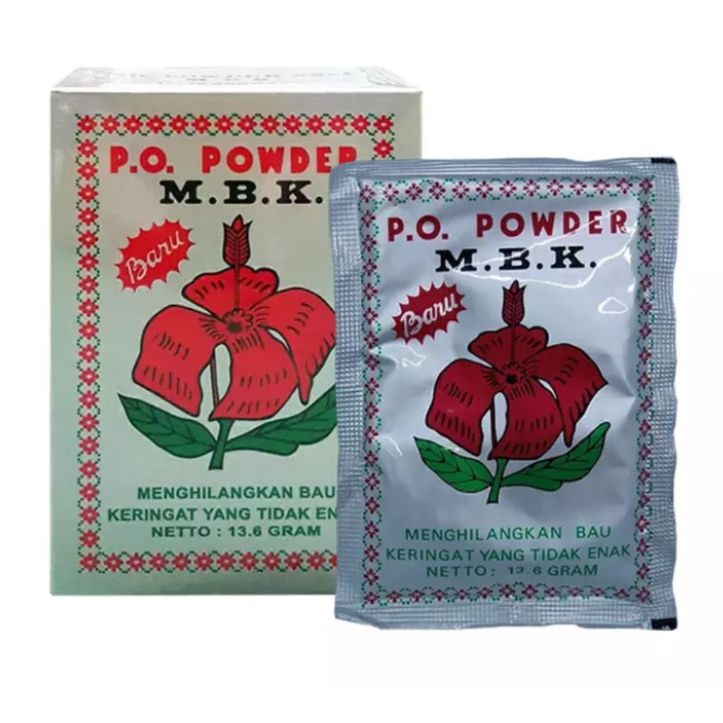 MBK Powder Silver Sachet