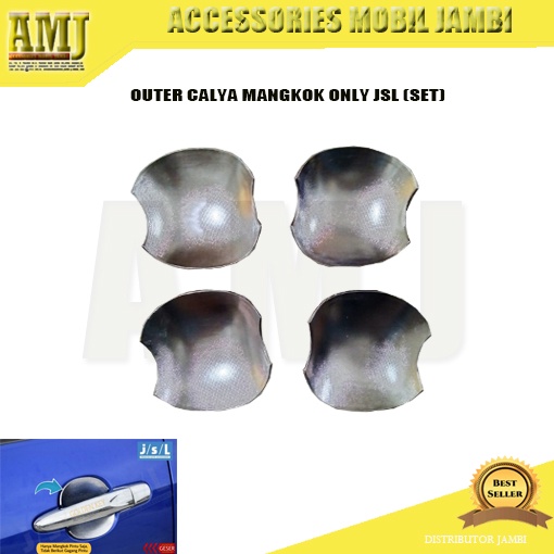 OUTER CALYA MODEL MANGKOK CHROME JSL / OUTER HANDLE CALYA