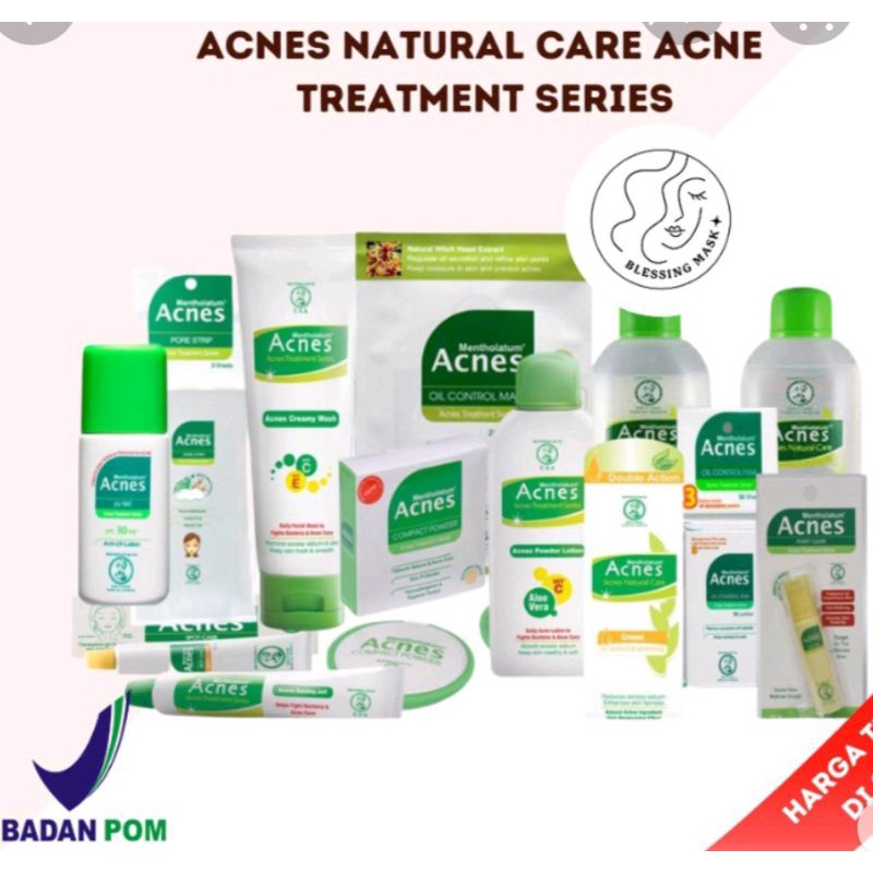 ACNES SERIES  PAKET LENGKAP