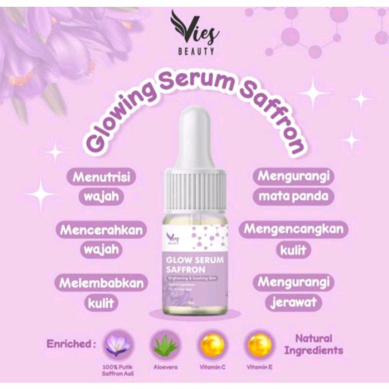 SERUM SAFFRON BY VIES TERMURAH