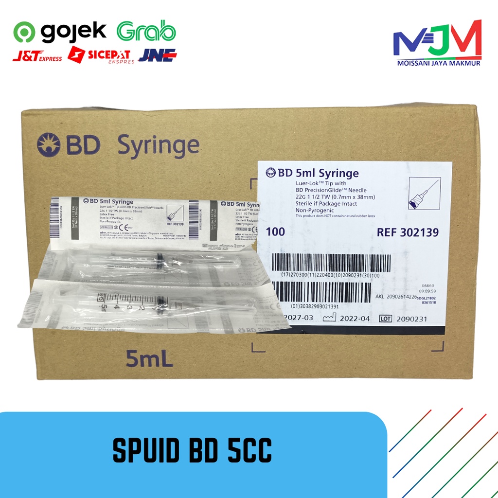 Spuid BD 3cc