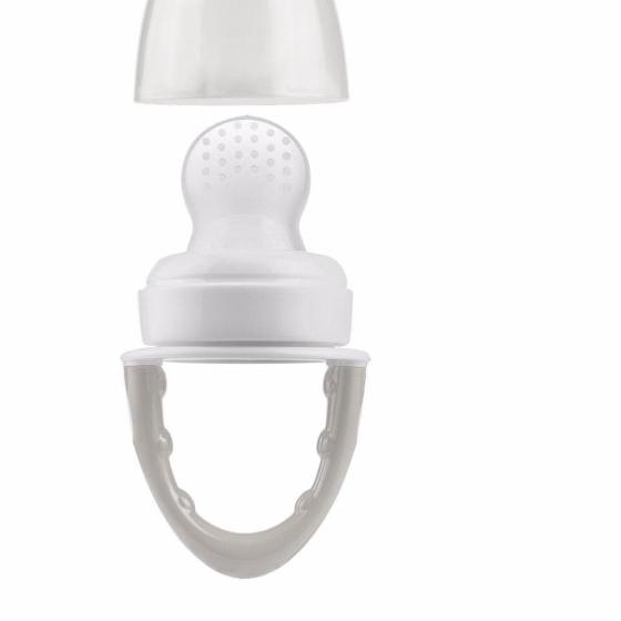 Dr Brown's - Fresh First Silicone Feeder GREY