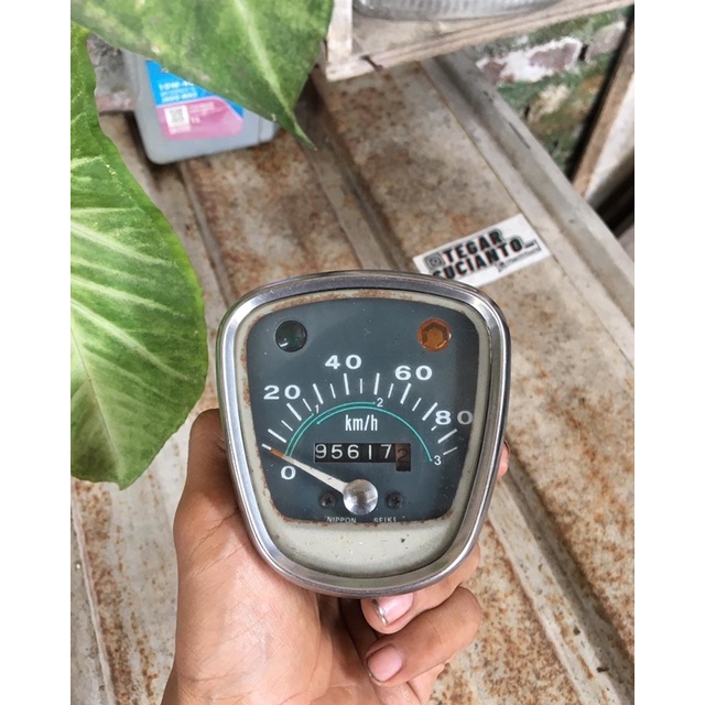 Speedometer Honda C70 original