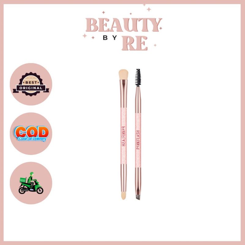 PINKFLASH - Multi Use Duo Professional Makeup Brush