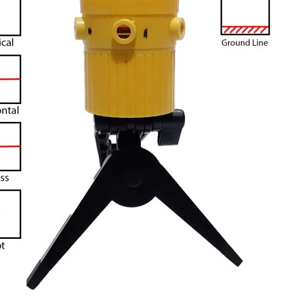 Multifunction Laser Leveler Siku Level Beam With Tripod