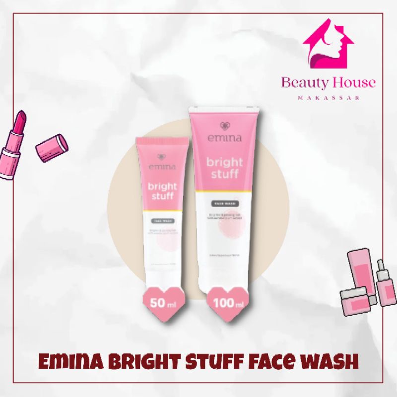 EMINA BRIGHT STUFF FACE WASH