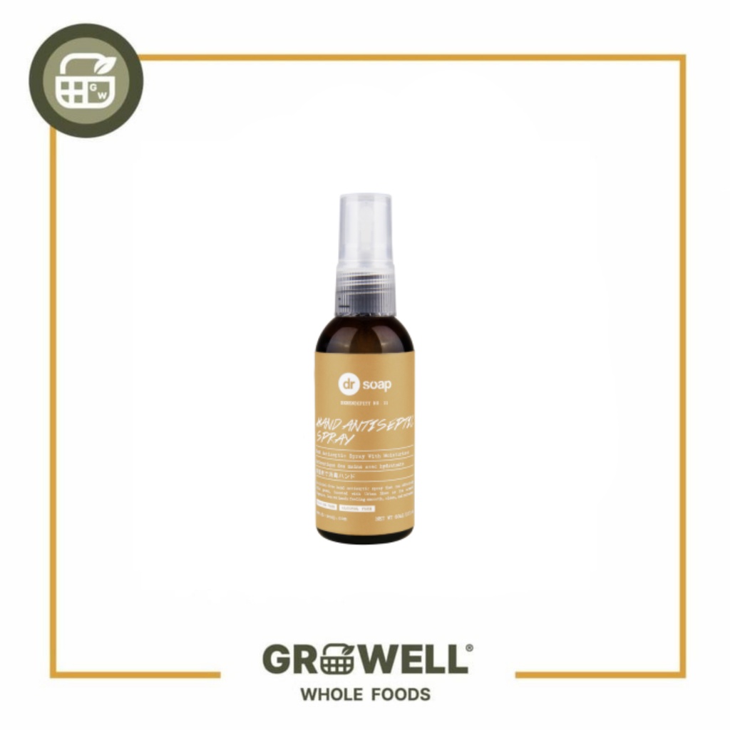 DR SOAP HAND ANTISPTIC SPRAY SERENDIPITY 60ML