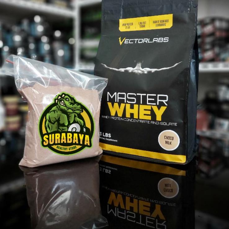 HOT Vectorlabs Master Whey Protein Isolate Blend Ecer 1 Lbs ♕ 861