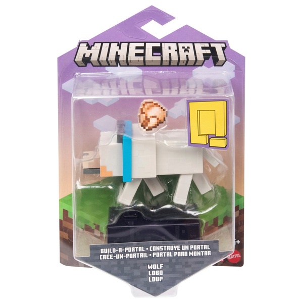 Minecraft Build-A-Portal Wolf