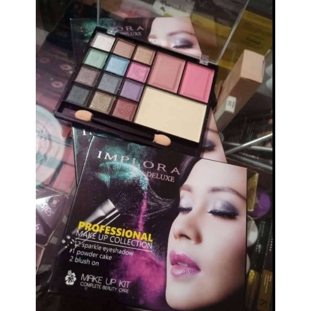 IMPLORA DELUXE EYESHADOW & BLUSH ON