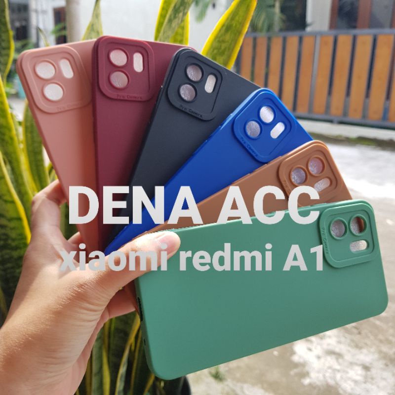 Soft Case Silikon Case Pro Camera Xiaomi Redmi A1