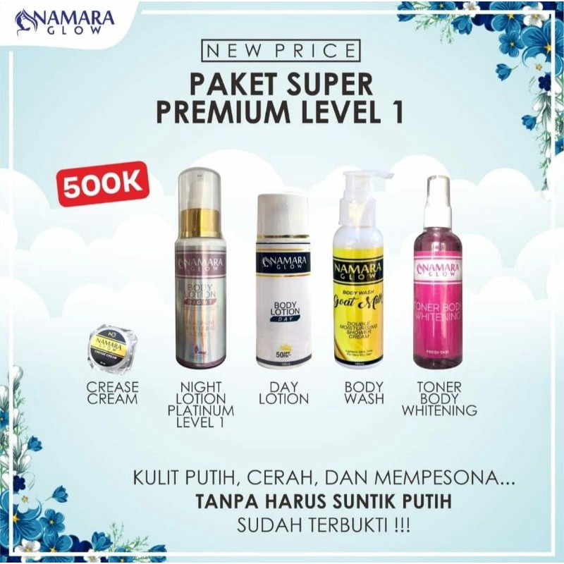 PAKET SUPER PREMIUM LEVEL 1 BPOM