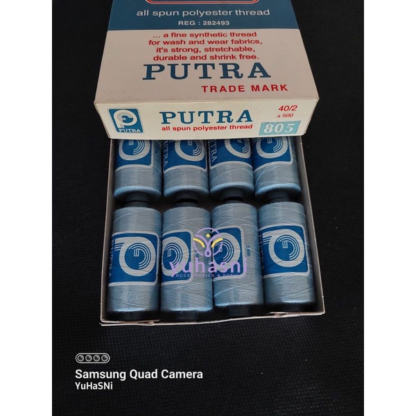 benang putra 500 yard