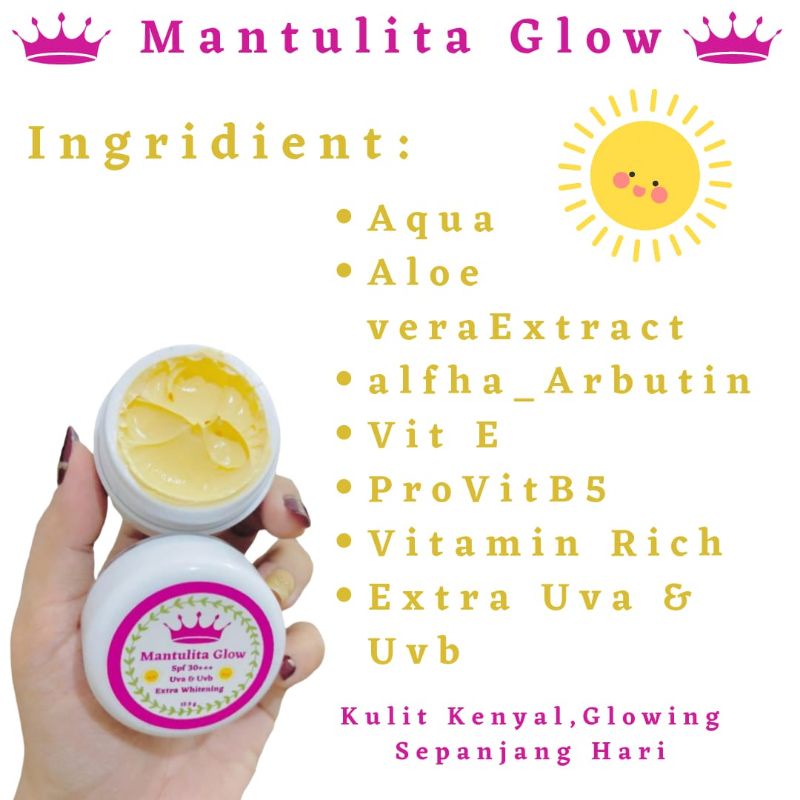 mantulita glow