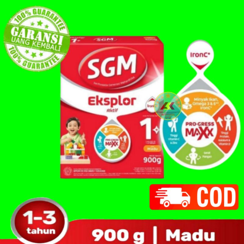 Ready COD Promo SGM 1+ 900 gram Madu