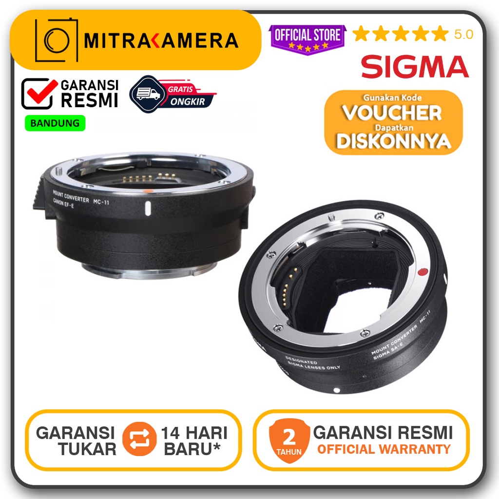 Sigma MC11 Converter E-mount to EF Lens