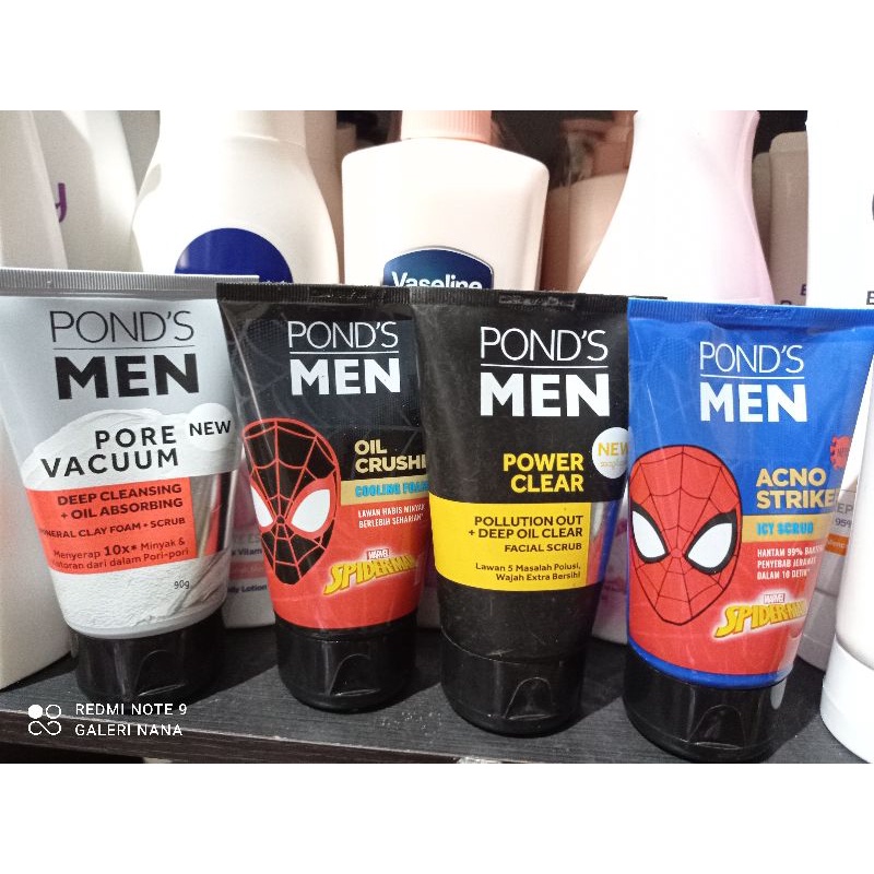 PONDS Men 100gr ready stok