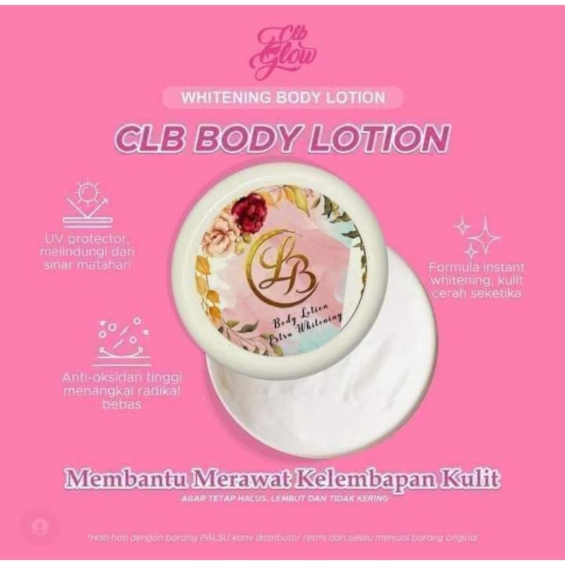 Lotion clb glow