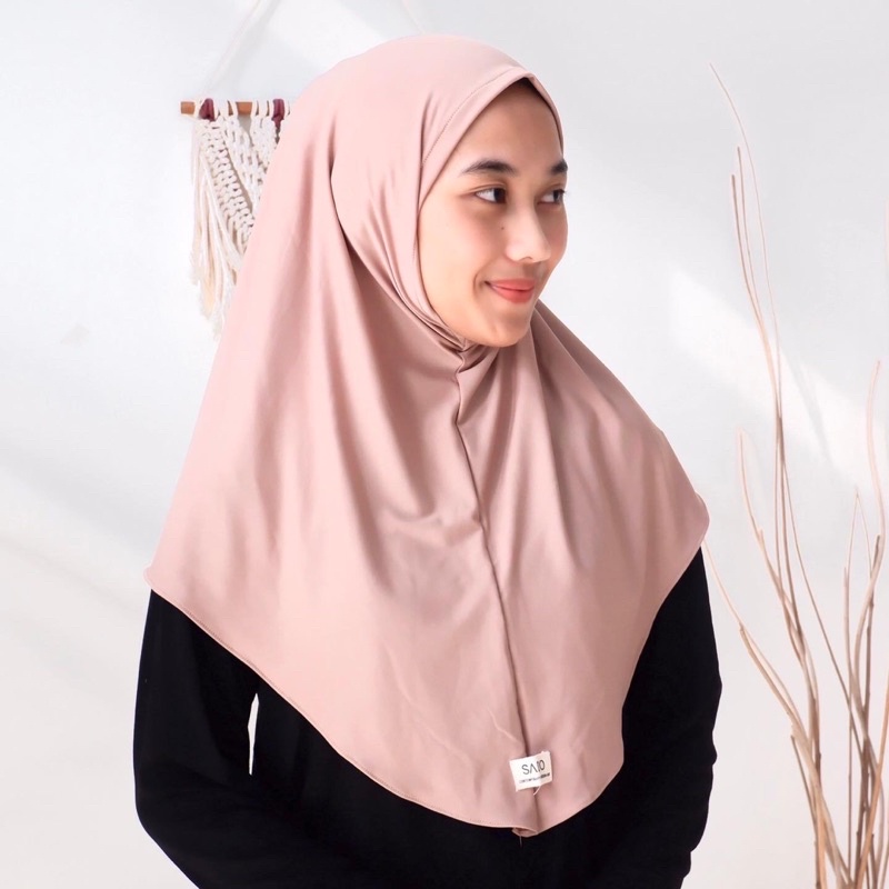 Jilbab Bergo Instan Jersey Premium