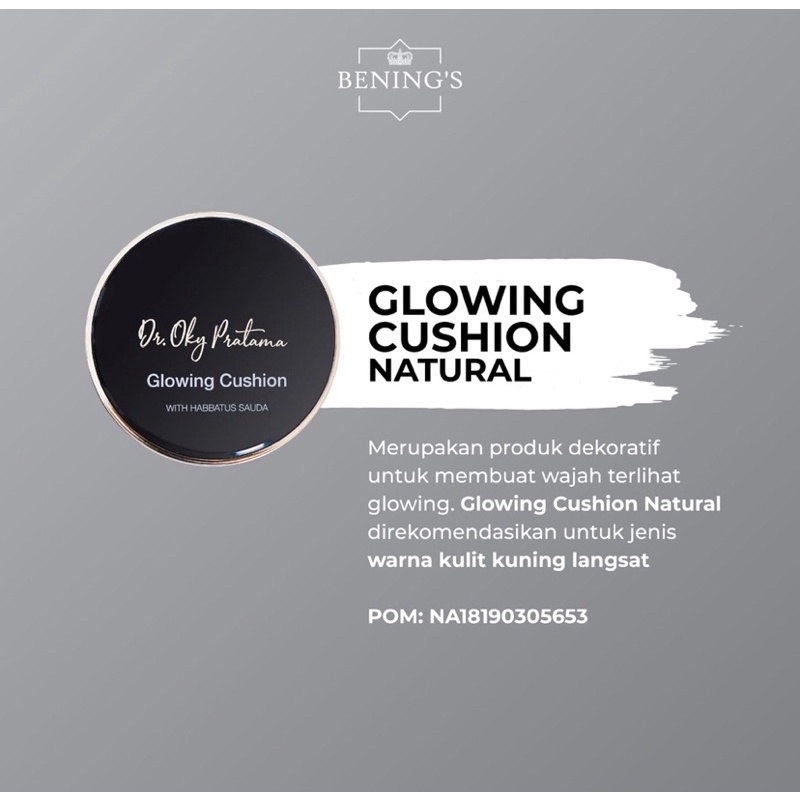 BENING’S CUHSION GLOWING NATURAL