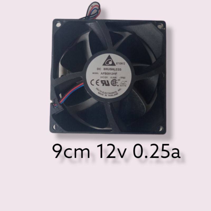 kipas high speed 9cm 12v