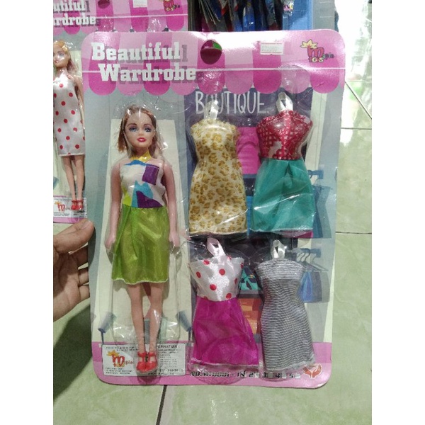 mainan anak beautiful wardrobe