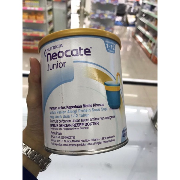 READY NEOCATE JUNIOR 400GR/EXP 2026