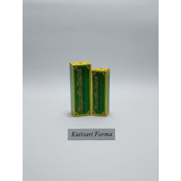 Green Oil Herbal