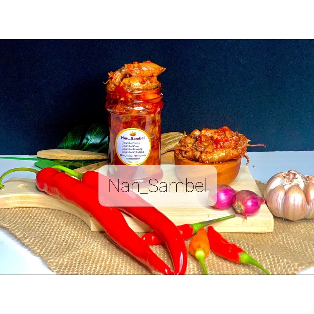 Sambal Cumi Botol