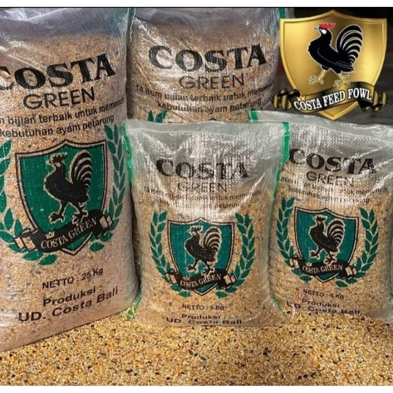 Costa Green - (1kg)