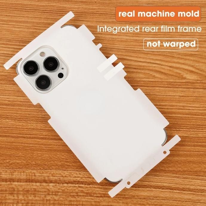 Back + Side 360 Full Cover Screen Protector Iphone 14 Pro Max Plus Promo!!!R43A