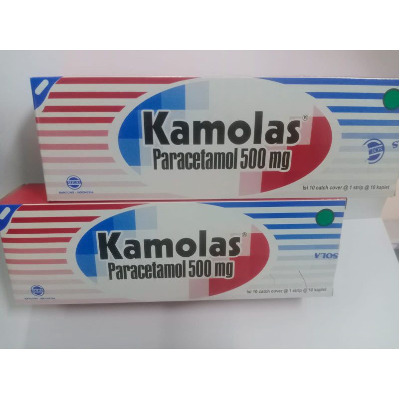 Kamolas Tablet (Box)