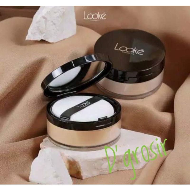 loose powder lacoco