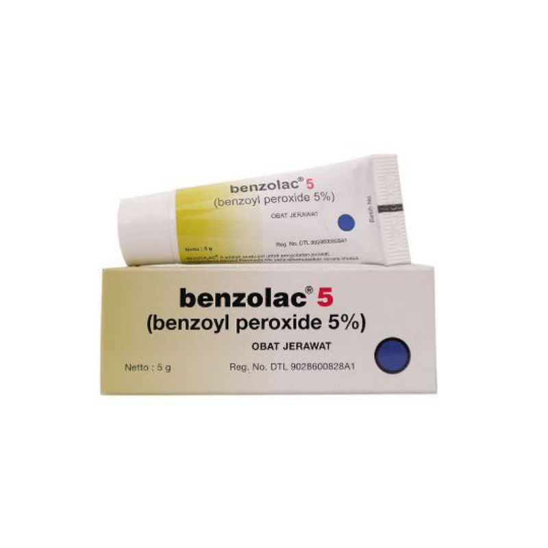 Benzolac 5% Gel 5gr