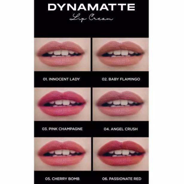 ぉ SALSA Dynamatte Lip Cream チ