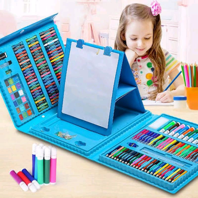 mega art set 208pcs