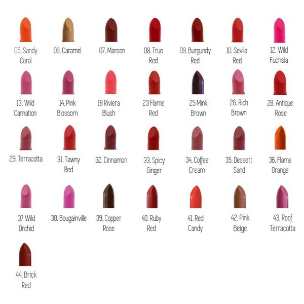 Inez Lipstick 3,5Gr