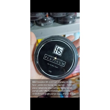 BIBIT BOSTER HB PEMUTIH