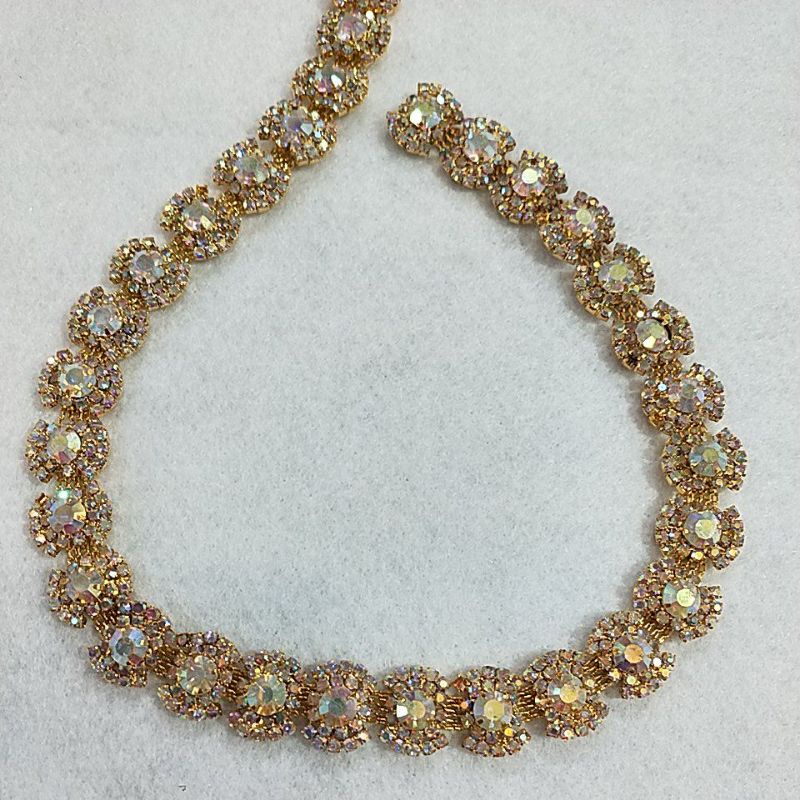 Batu Permata Gold 35cm
