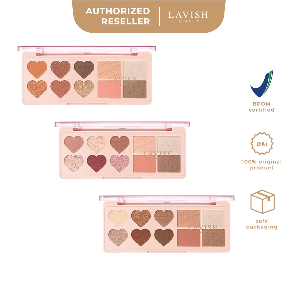PINKFLASH PINK FLASH Multi Face Palette (M02)