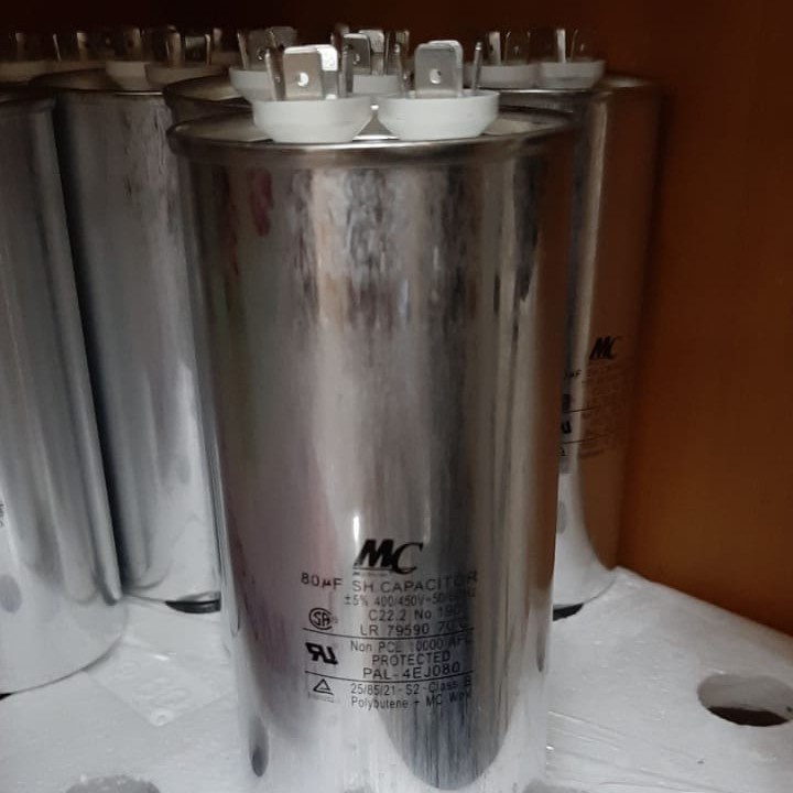 MC Kapasitor Running 80uf 400/450 VAC