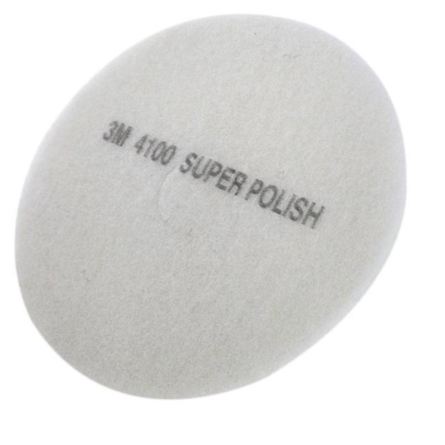 3m buffing pad 17 inch white