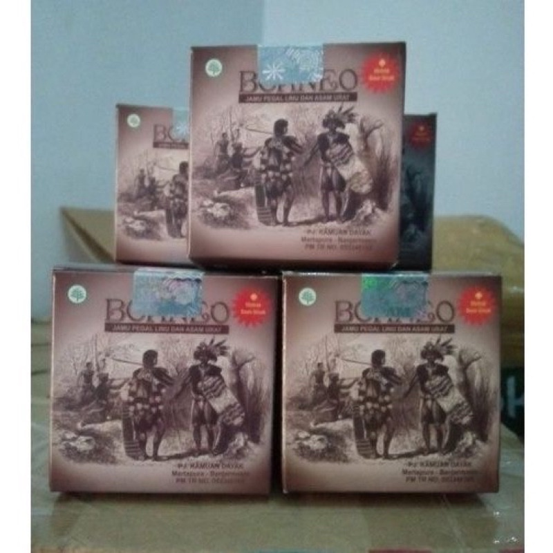 BORNEO KAPSUL