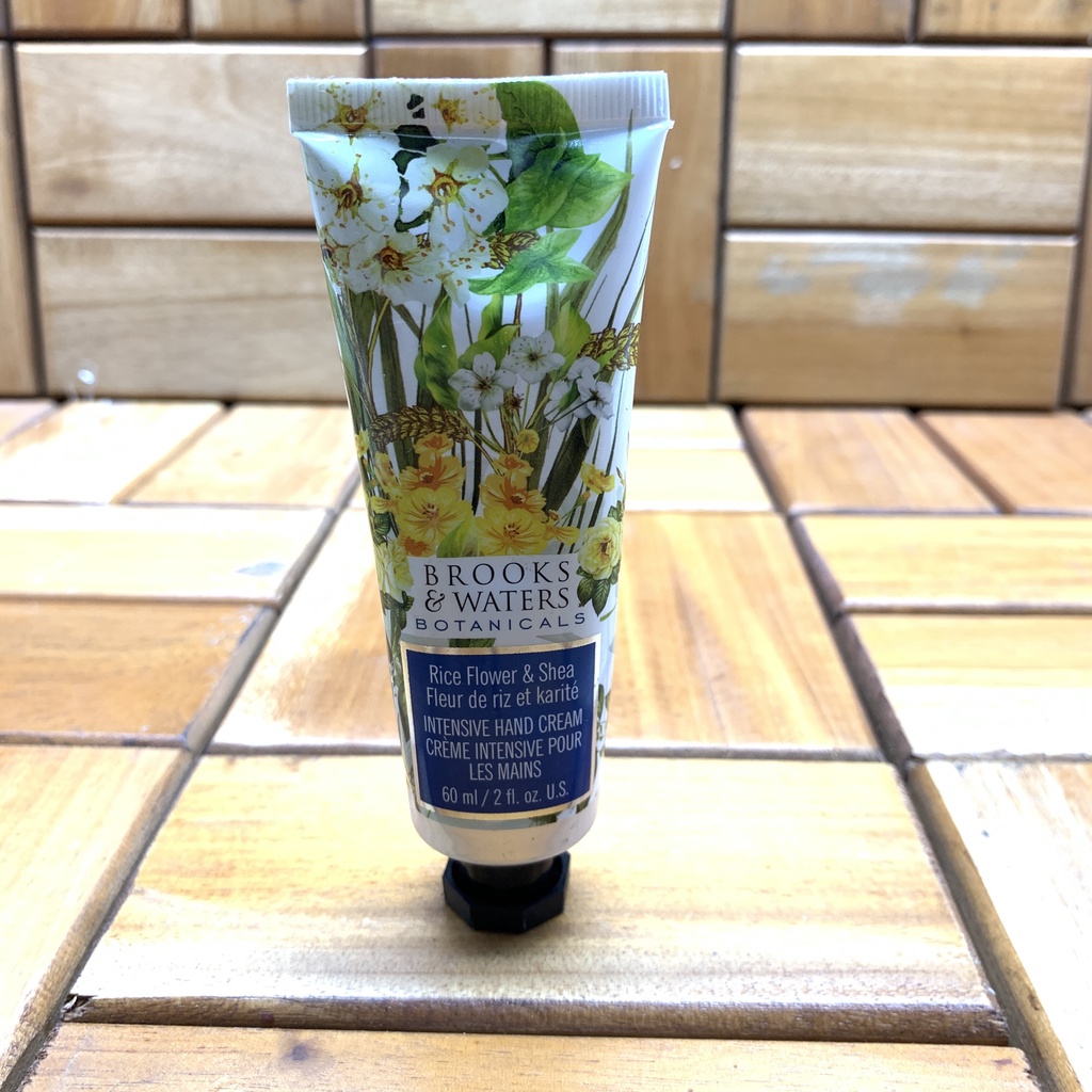 Brooks & Waters Hand Cream 60ml