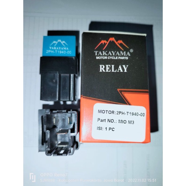 RELAY MIO M3