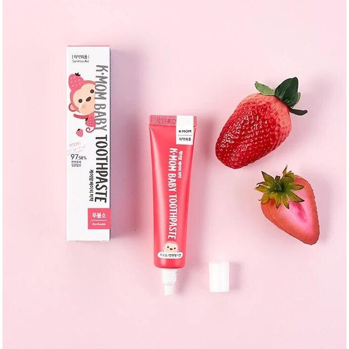 K-MOM Toothpaste Fluorine Free