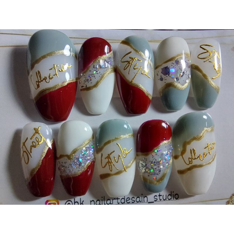 Hk_nail handmade premium