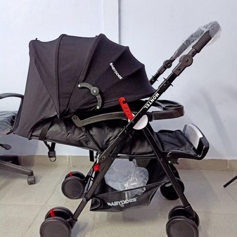 preloved Babydoes Stroller Montel CH 2455