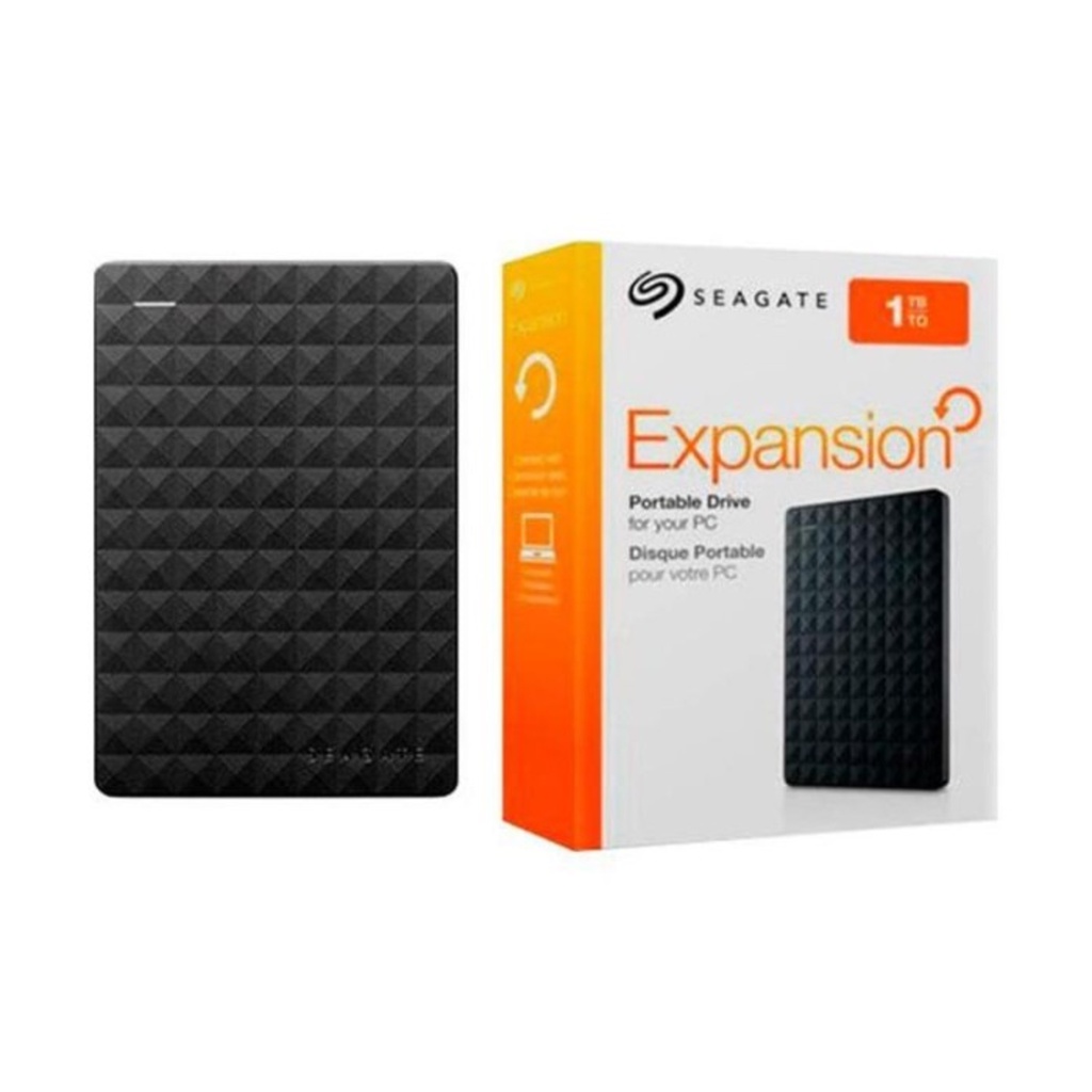HARDDISK EXTERNAL SEAGATE EXPANSION 1TB BLACK
