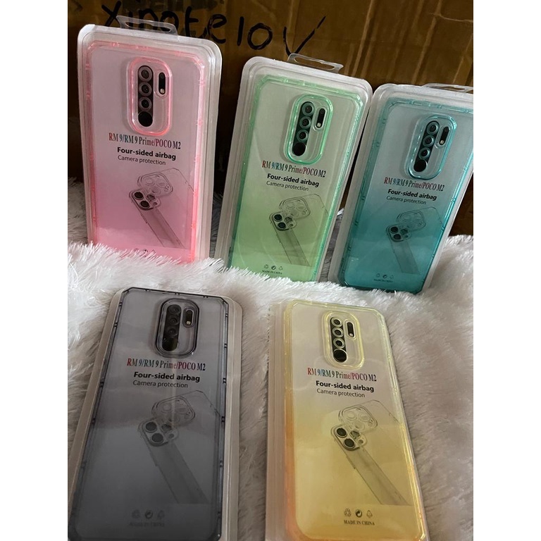 AIRBAG CASE WARNA TYPE REDMI 9